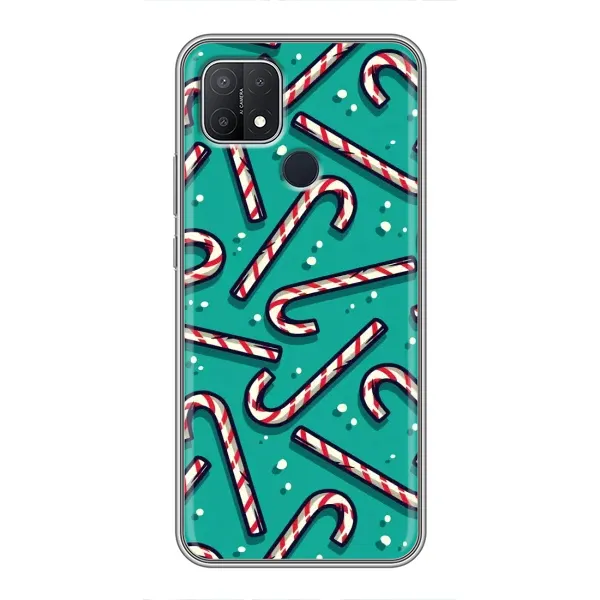 Чехол с рисунком «Леденцы» для OPPO A15s Чехол с рисунком «Леденцы» для OPPO A15s