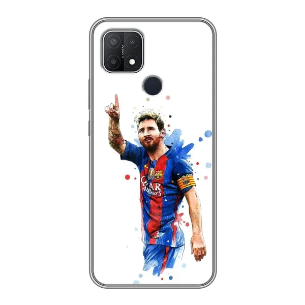 Чехол с рисунком «Leo Messi» для OPPO A15s