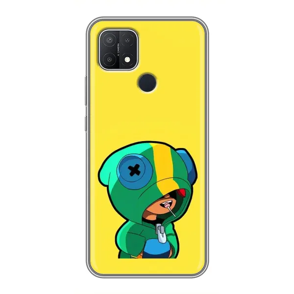 Чехол с рисунком «Леон (LEON)» для OPPO A15s