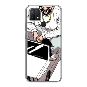 Чохли з тематикою "Круті машини" на OPPO A15s (Любитель машин)