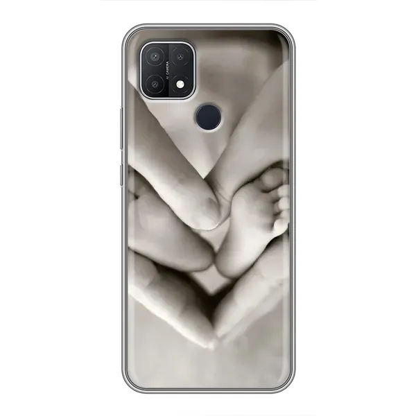 Чехол с рисунком «Любящие руки» для OPPO A15s Чехол с рисунком «Любящие руки» для OPPO A15s