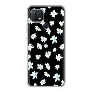 Чохол з ромашками на OPPO A15s (Маленькі ромашки)