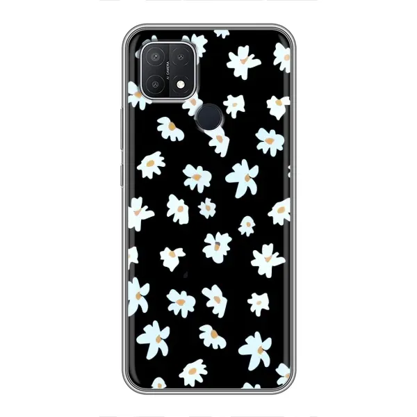 Чехол с рисунком «Маленькие ромашки» для OPPO A15s Чехол с рисунком «Маленькие ромашки» для OPPO A15s