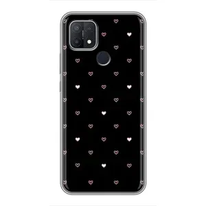 Чохли з тематикою "Маленькі Сердчеки" на OPPO A15s (Маленькі сердечка)
