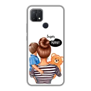 Чохли для МАМИ на OPPO A15s (Мама і син)