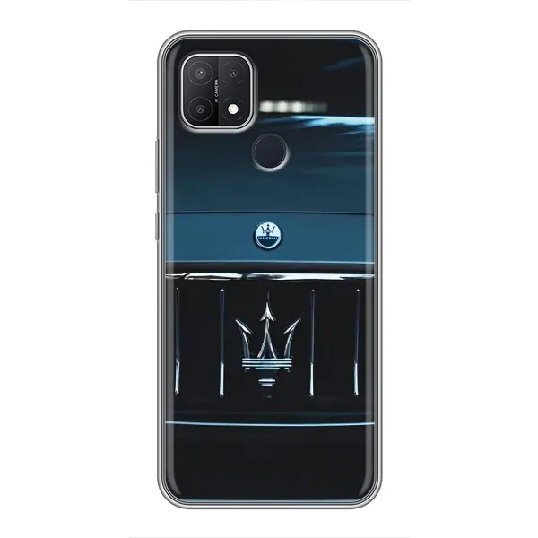 Чехол с рисунком «Maserati auto» для OPPO A15s Чехол с рисунком «Maserati auto» для OPPO A15s