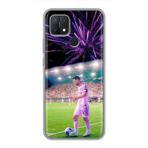 Чохли Лео Мессі в Маямі на OPPO A15s (Мессі в Майамі)