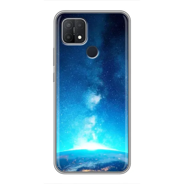 Чехол с рисунком «Млечный путь» для OPPO A15s Чехол с рисунком «Млечный путь» для OPPO A15s