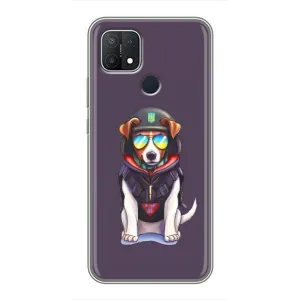 Чехол с принтом Собаки Патрон для OPPO A15s (Модный Патрон)