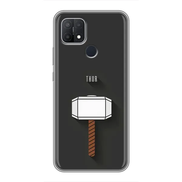 Чехол с рисунком «Молот Тора» для OPPO A15s Чехол с рисунком «Молот Тора» для OPPO A15s