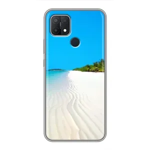Літній Чохол на OPPO A15s (Море пісок)