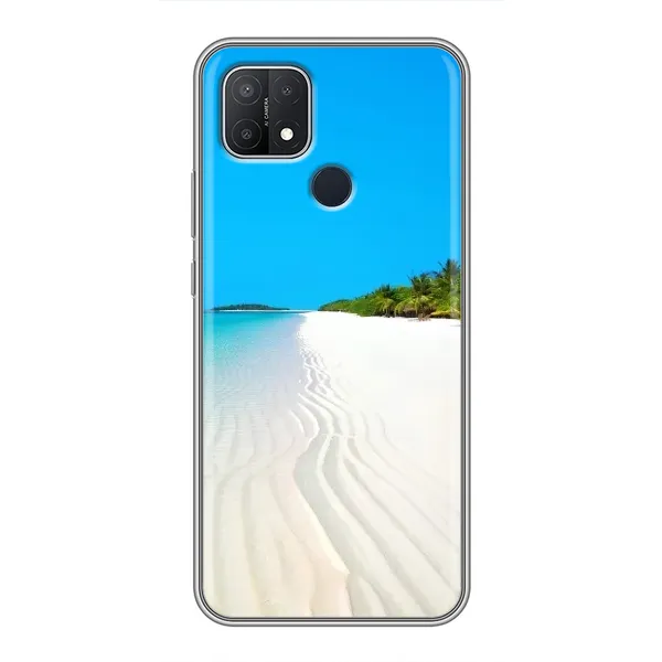 Чехол с рисунком «Море песок» для OPPO A15s Чехол с рисунком «Море песок» для OPPO A15s