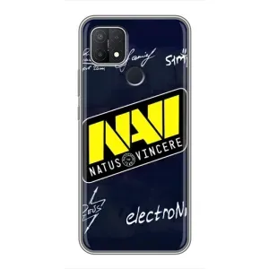 Чехол с рисунком «NAVI» для OPPO A15s