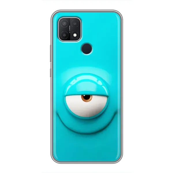 Чехол с рисунком «Одноглазик» для OPPO A15s Чехол с рисунком «Одноглазик» для OPPO A15s