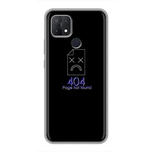Чохол для програміста на Оппо A15s (Помилка 404)