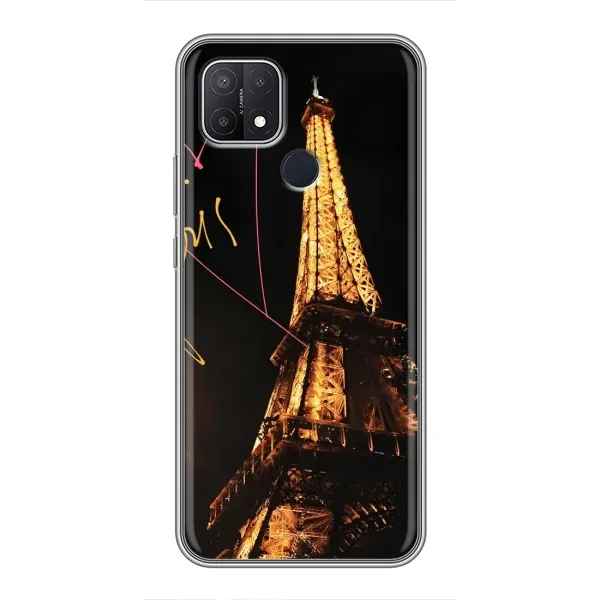Чехол с рисунком «Paris» для OPPO A15s Чехол с рисунком «Paris» для OPPO A15s