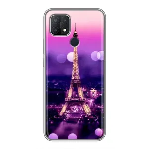 Чохол Ейфелева Вежа на OPPO A15s (Париж башня)