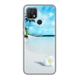 Літній Чохол на OPPO A15s (Пляж)