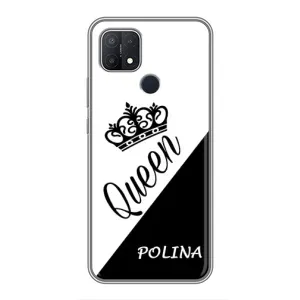 Чохли для OPPO A15s - Жіночі імена (POLINA)