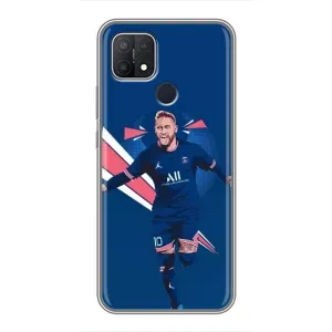 Силіконовий Чохол для OPPO A15s (Святкування Неймара)