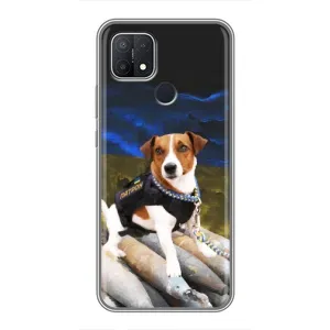 Чехол с принтом Собаки Патрон для OPPO A15s (Пёс Патрон)