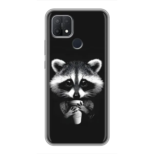 Чехол с рисунком «С кофем» для OPPO A15s Чехол с рисунком «С кофем» для OPPO A15s