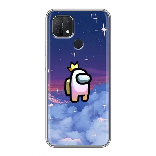 Чехол с рисунком «С Короной» для OPPO A15s Чехол с рисунком «С Короной» для OPPO A15s