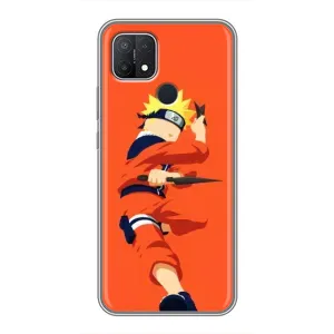 Чехлы с принтом Наруто на OPPO A15s (Силуэт Наруто)