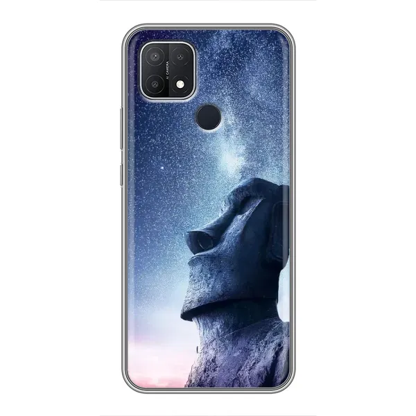 Чехол с рисунком «Статуя» для OPPO A15s Чехол с рисунком «Статуя» для OPPO A15s