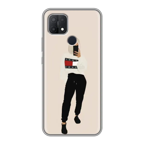 Чехол с рисунком «Стильная» для OPPO A15s Чехол с рисунком «Стильная» для OPPO A15s