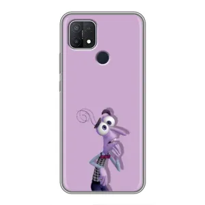 Чехол Головоломка для OPPO A15s - (AlphaPrint) (Страх)