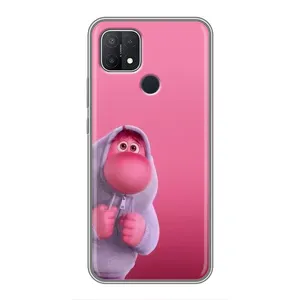 Чехол Головоломка для OPPO A15s - (AlphaPrint) (Стыд)