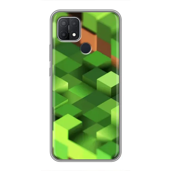 Чехол с рисунком «Текстура» для OPPO A15s Чехол с рисунком «Текстура» для OPPO A15s