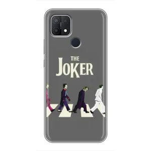 Чехлы с картинкой Джокера на OPPO A15s (The Joker)