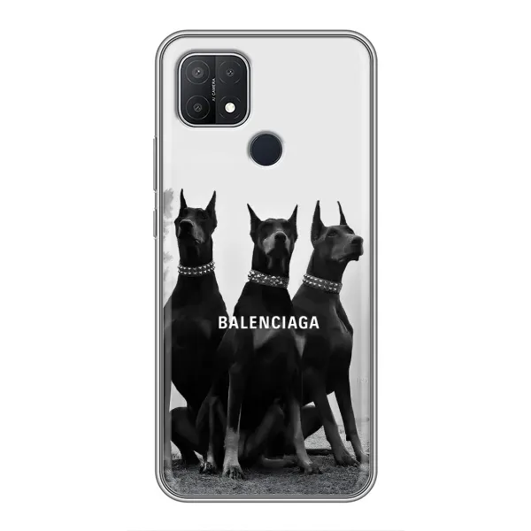 Чехол с рисунком «Три добермана» для OPPO A15s Чехол с рисунком «Три добермана» для OPPO A15s