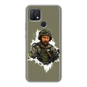 Чехлы Т.Г. Шевченко ВСУ для OPPO A15s (Т.Шевченко)