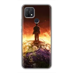 Чехол Оппенгеймер / Oppenheimer на OPPO A15s (Ядерщик)