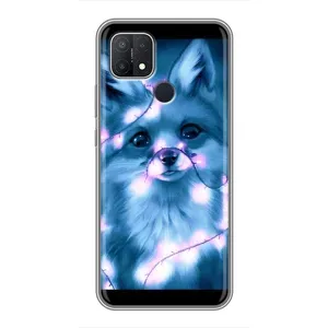 Чохол з Лисичкою для OPPO A15s (Яскрава Лисиця)