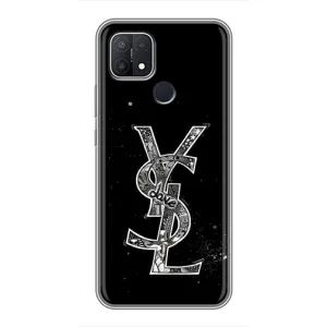 Чохол (Dior, Prada, YSL, Chanel) для OPPO A15s (YSL)