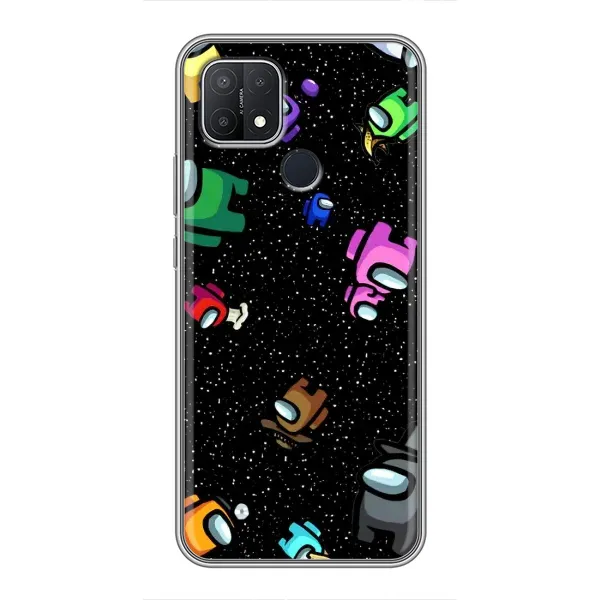 Чехол с рисунком «За бортом» для OPPO A15s Чехол с рисунком «За бортом» для OPPO A15s