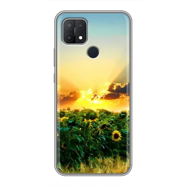 Чехол с рисунком «Закат Солнца» для OPPO A15s Чехол с рисунком «Закат Солнца» для OPPO A15s
