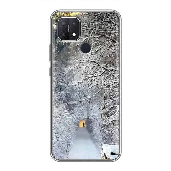 Чехол с рисунком «Заметель» для OPPO A15s