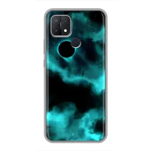 Чехлы КОСМОС для OPPO A15s (Затмение)