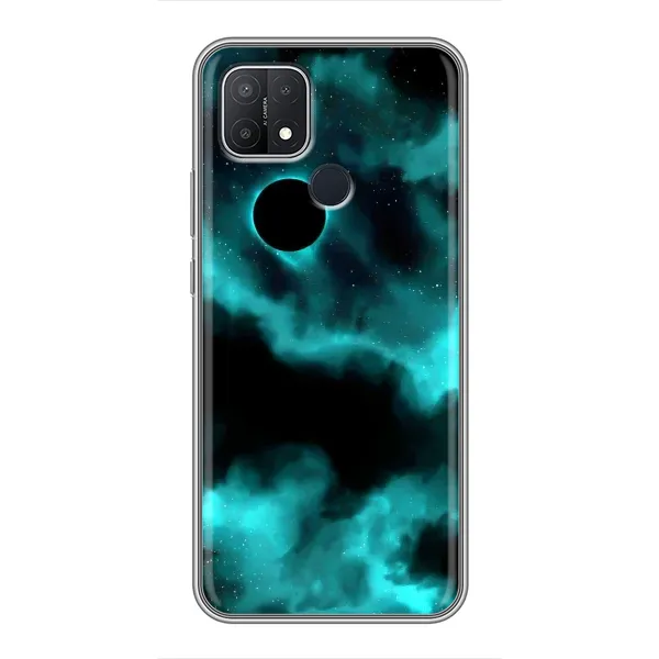 Чехол с рисунком «Затмение» для OPPO A15s Чехол с рисунком «Затмение» для OPPO A15s
