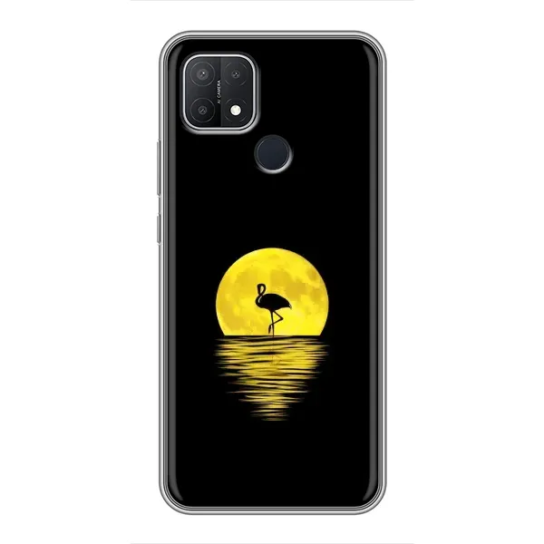 Чехол с рисунком «Желтый Закат» для OPPO A15s Чехол с рисунком «Желтый Закат» для OPPO A15s
