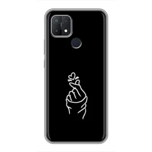Чохол (Знак сердечка) для OPPO A15s (Знак Сердечка)
