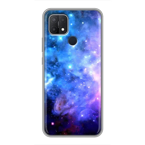 Чехол с рисунком «Звездный вид» для OPPO A15s Чехол с рисунком «Звездный вид» для OPPO A15s
