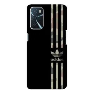 Чехол в стиле "Адидас" для Оппо А16 (Adidas)