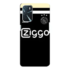 Чехлы с ТОП Футбольными клубами на Oppo A16 (AJAX)