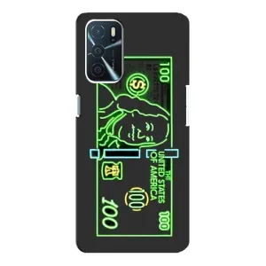 Чехол (Дорого -богато) на Oppo A16 (Баксы)